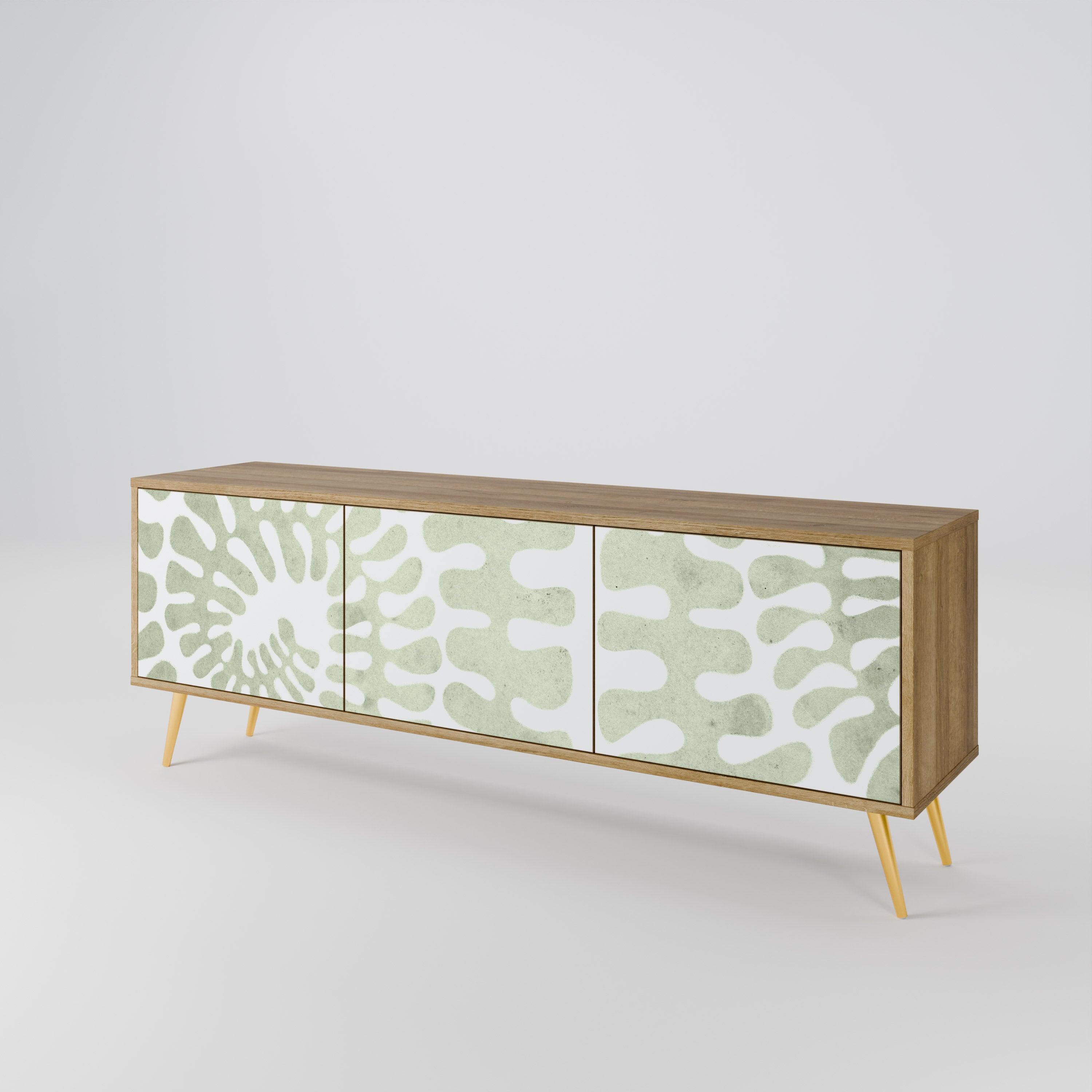 HELIX DANCE 3-Door TV Cabinet