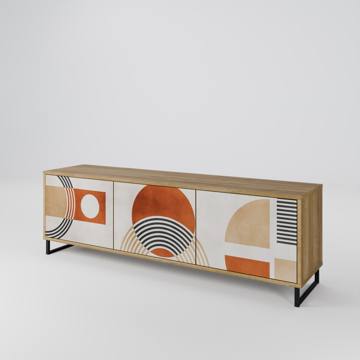 SPACE AROUND 3-türiges TV-Lowboard