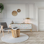 ENERGETIC SPOTS TV-Lowboard mit 3 Türen in Eiche-Optik