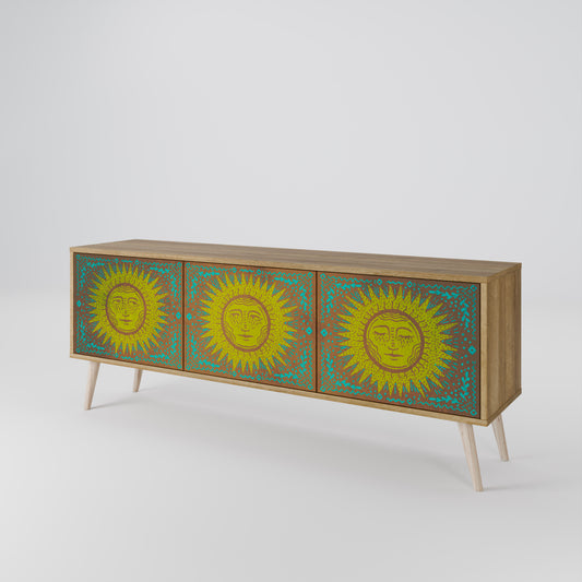 SUNSHINE EULOGY 3-Door TV Cabinet