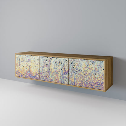 MOSAIC OF COLORS 3-türiges TV-Lowboard