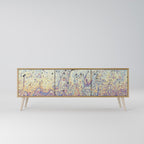 MOSAIC OF COLORS TV-Lowboard mit 3 Türen in Eiche-Optik