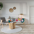 COOL STORY TV-Lowboard mit 3 Türen in Eiche-Optik