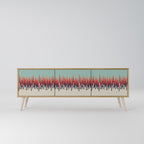 CHROMA CONTOURS TV-Lowboard mit 3 Türen in Eiche-Optik