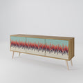 CHROMA CONTOURS 3-Door TV Cabinet