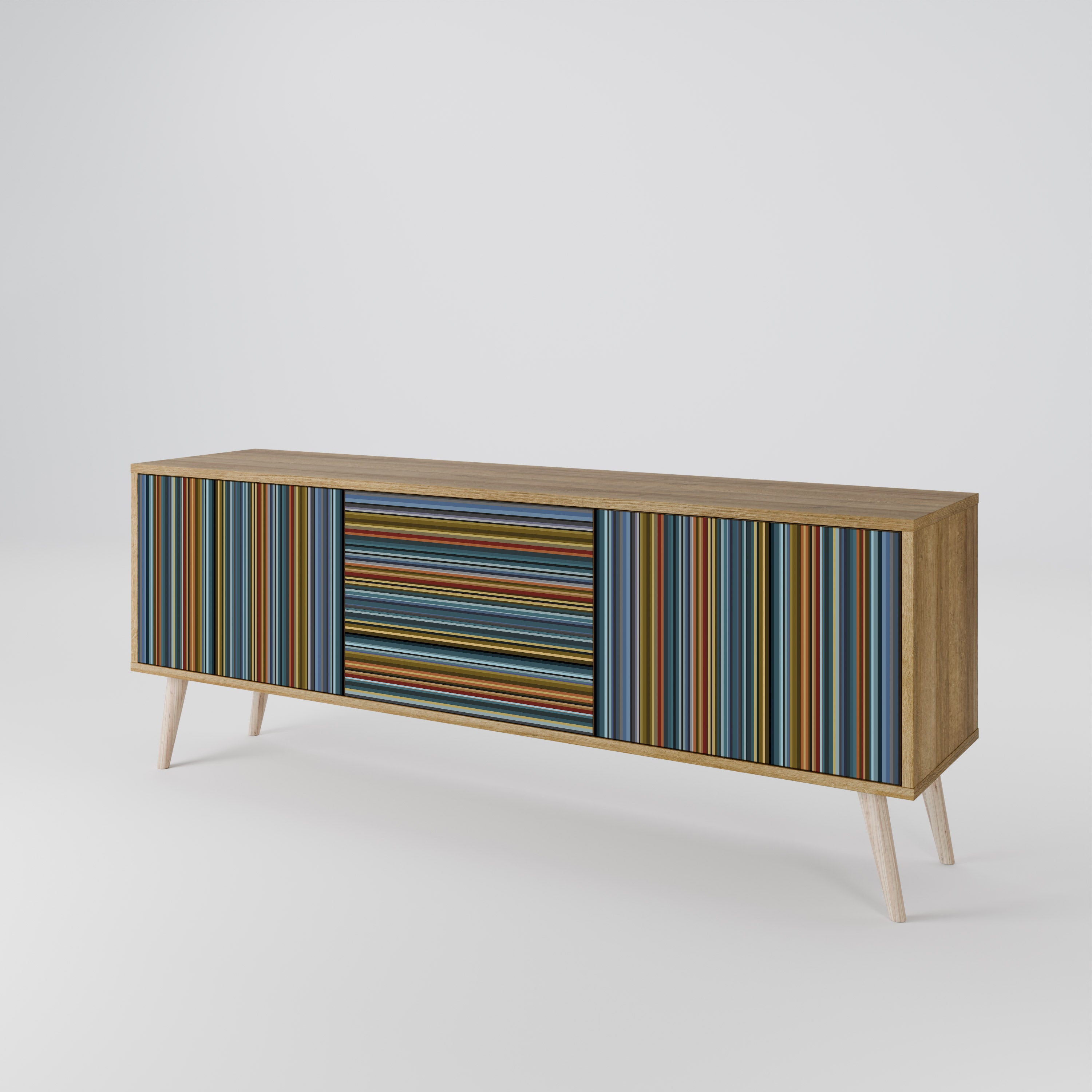 LINEOUT SPECTRUM 3-Door TV Cabinet