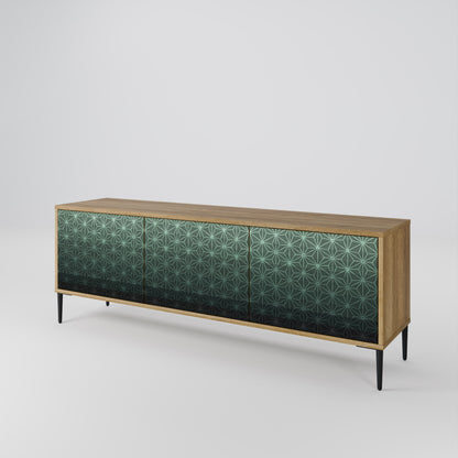 ORNAMENTAL GLIMMER 3-türiges TV-Lowboard
