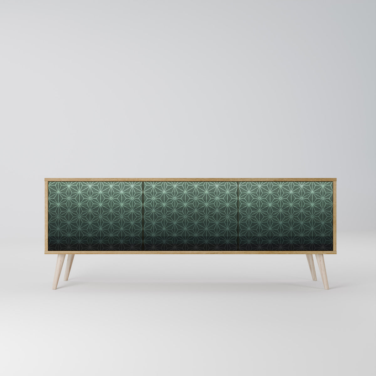 ORNAMENTAL GLIMMER 3-türiges TV-Lowboard