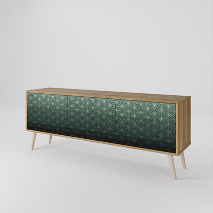 ORNAMENTAL GLIMMER 3-türiges TV-Lowboard