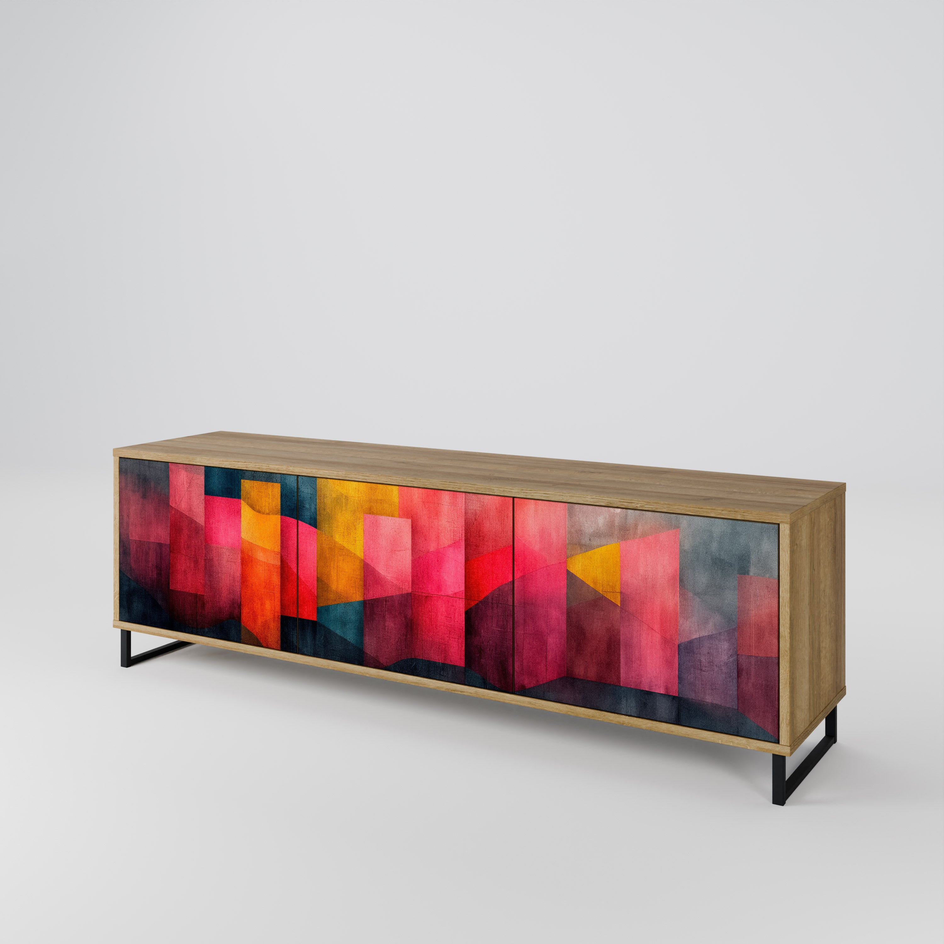COLORFUL SOUNDS 3-türiges TV-Lowboard