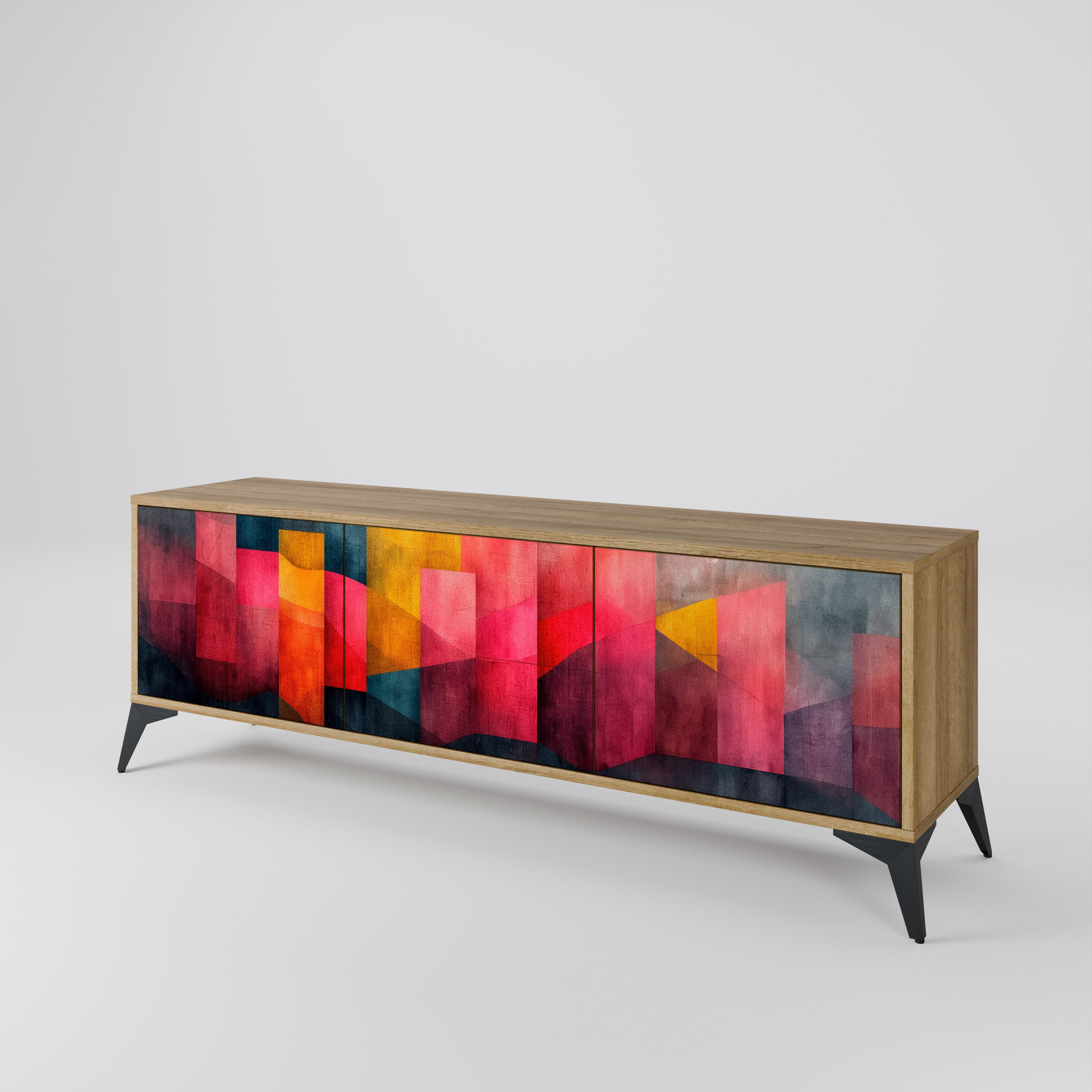 COLORFUL SOUNDS 3-türiges TV-Lowboard