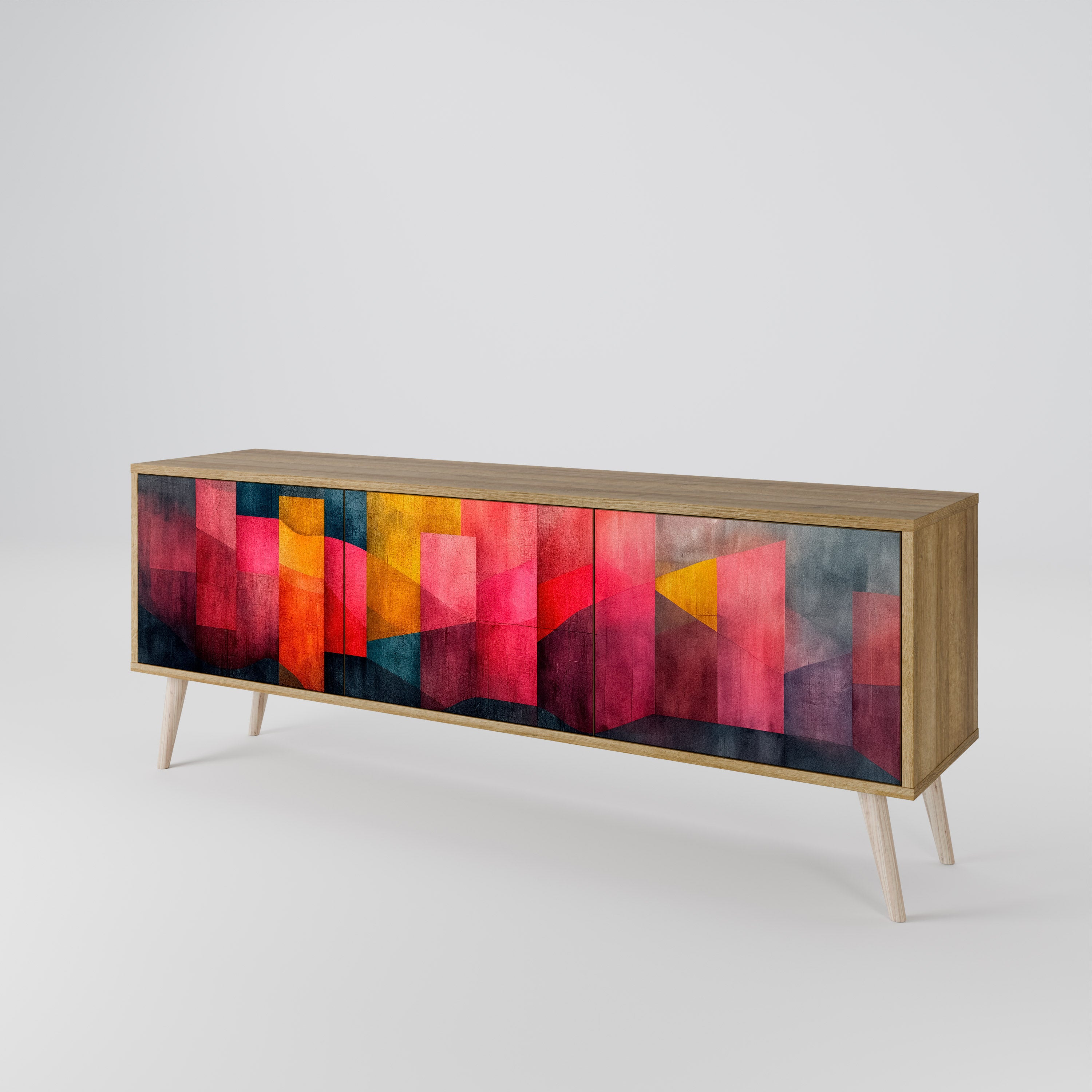COLORFUL SOUNDS 3-türiges TV-Lowboard