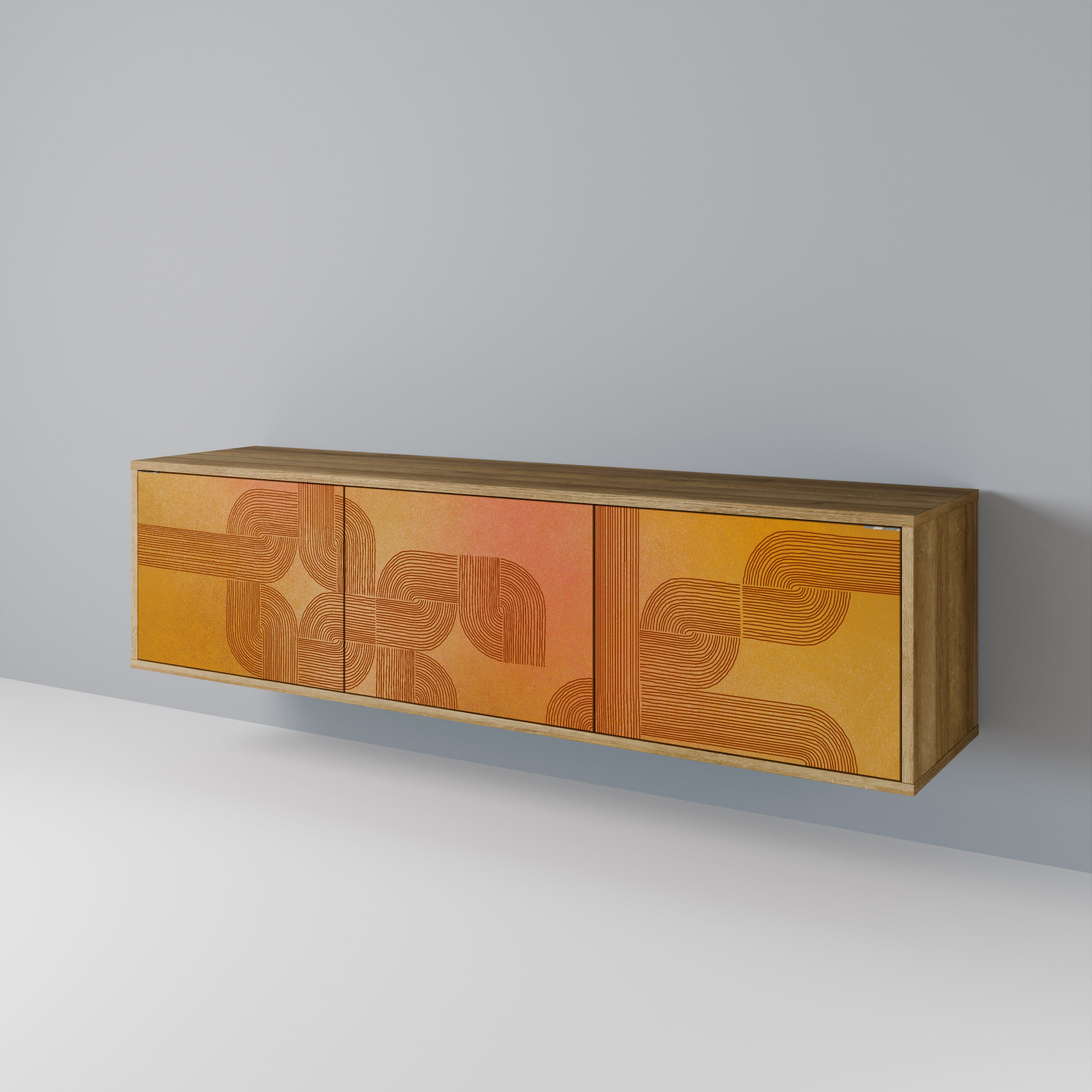 STRENGTHENING RELATION 3-türiges TV-Lowboard