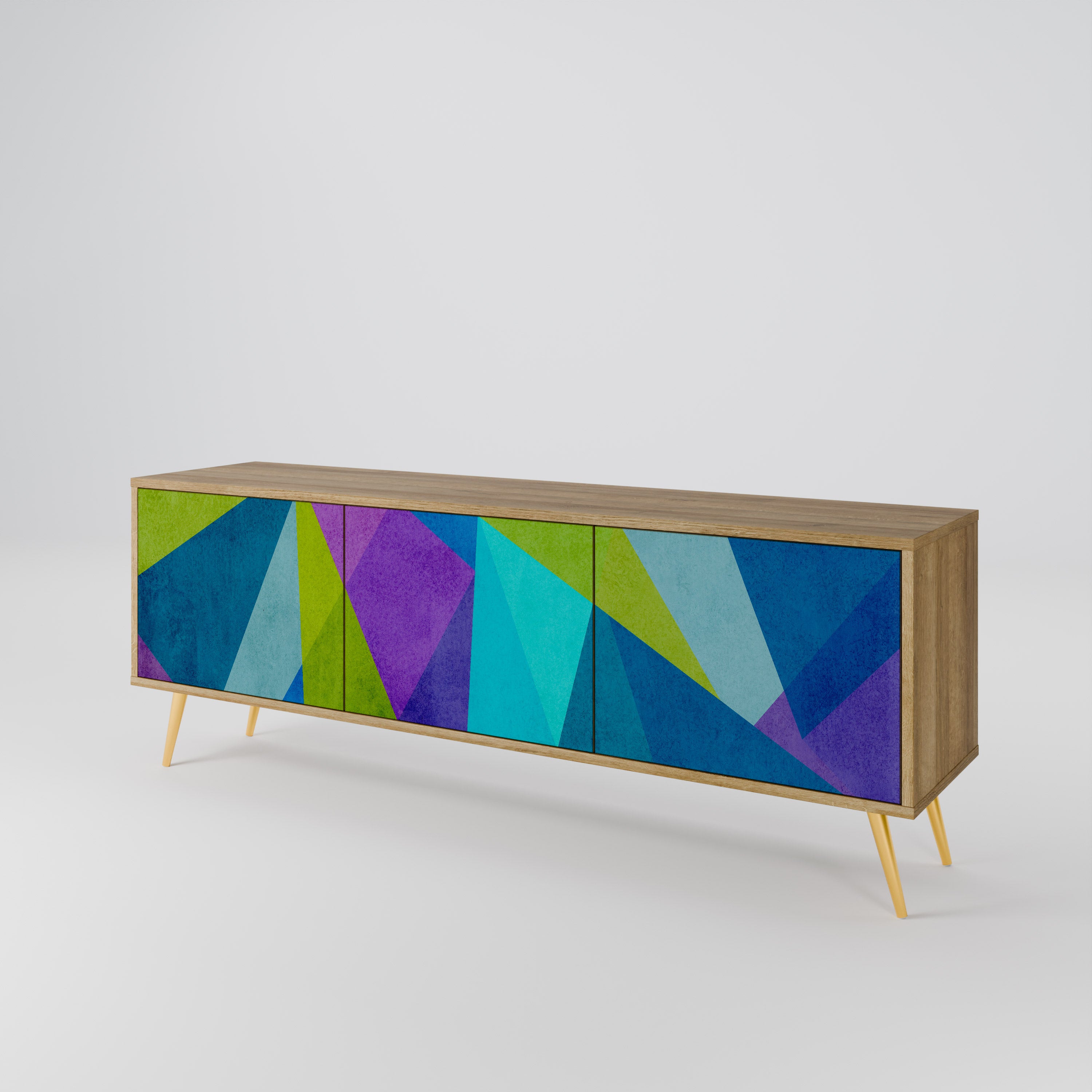 COLD SHOWCASE 3-türiges TV-Lowboard