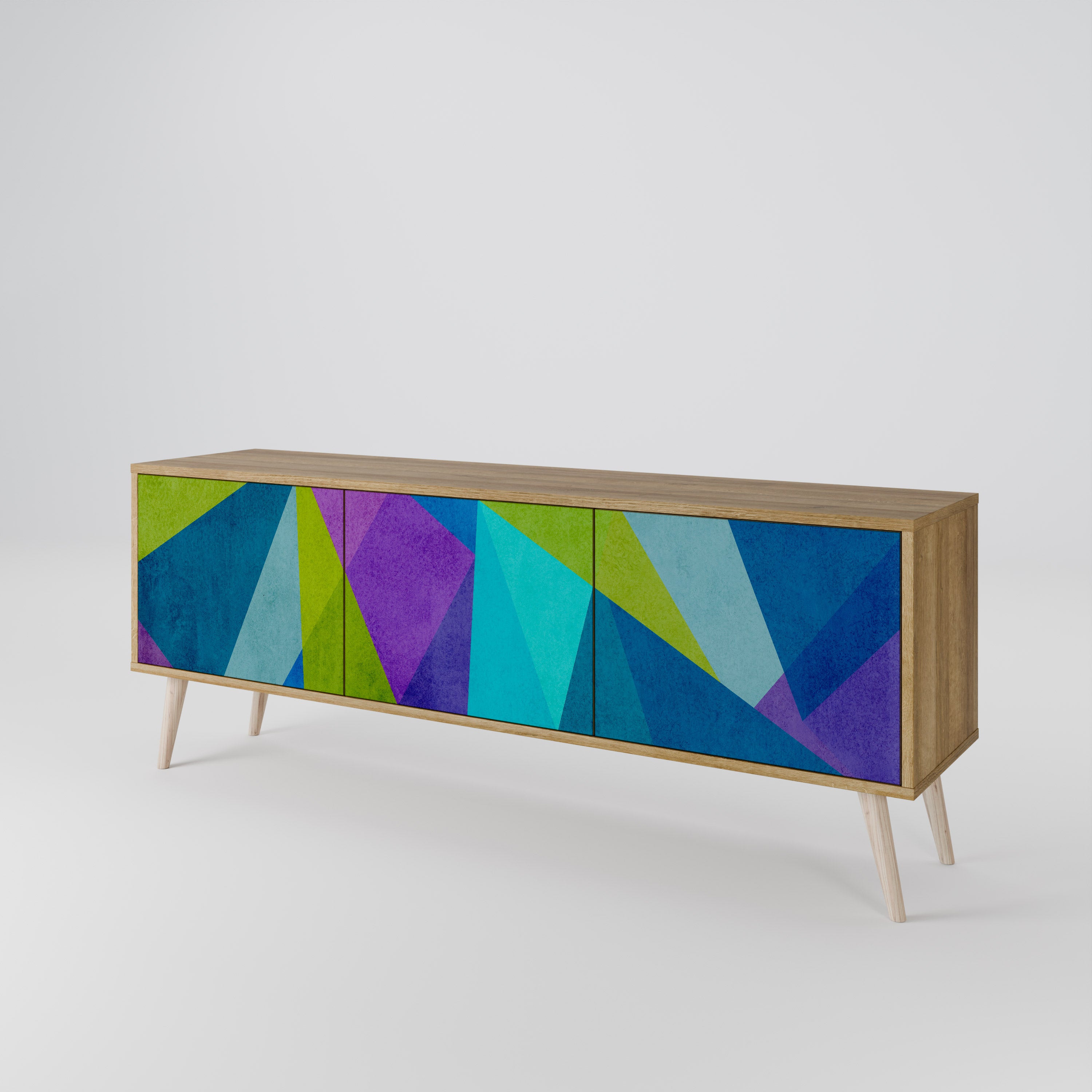 COLD SHOWCASE 3-türiges TV-Lowboard
