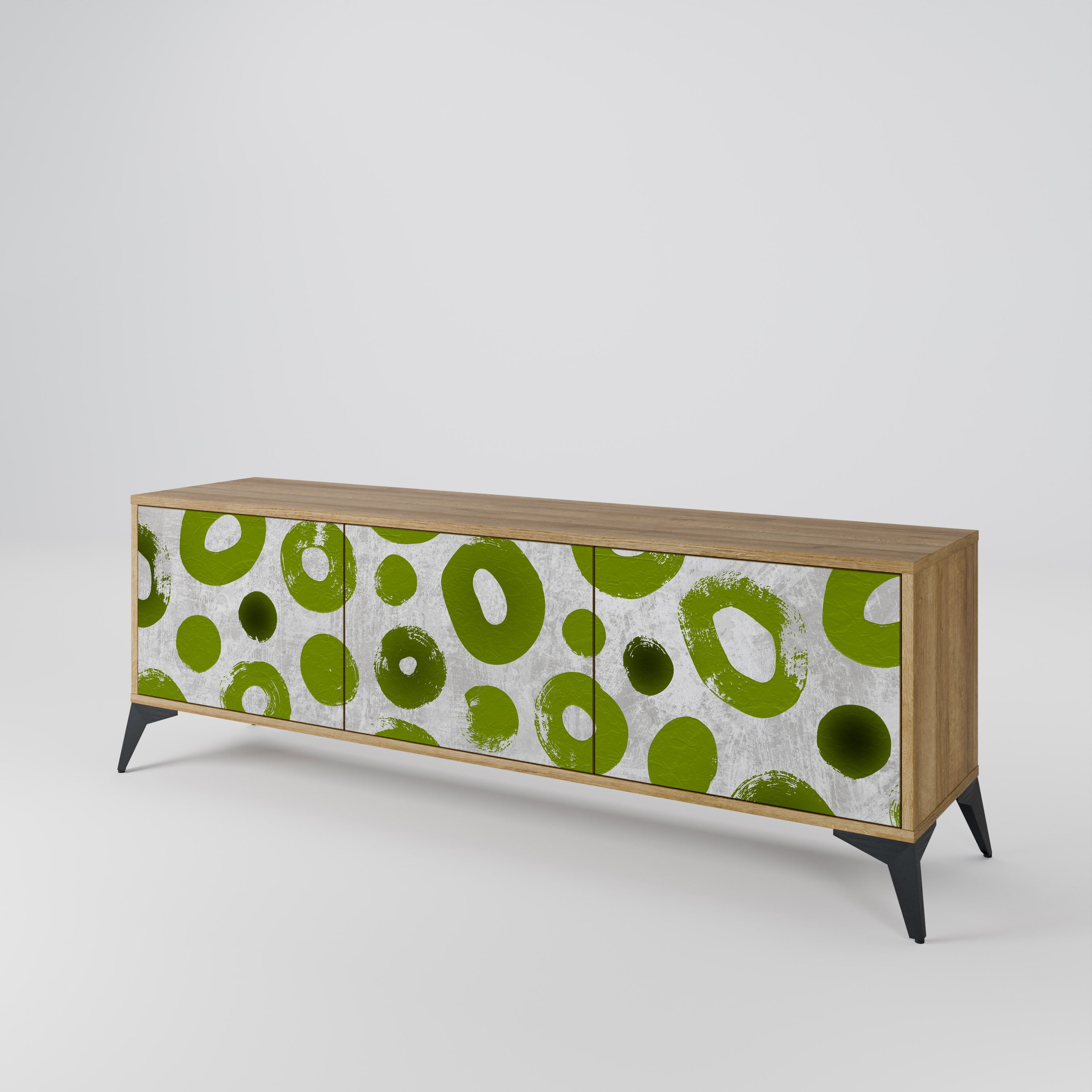 GREEN RHAPSODY 3-türiges TV-Lowboard