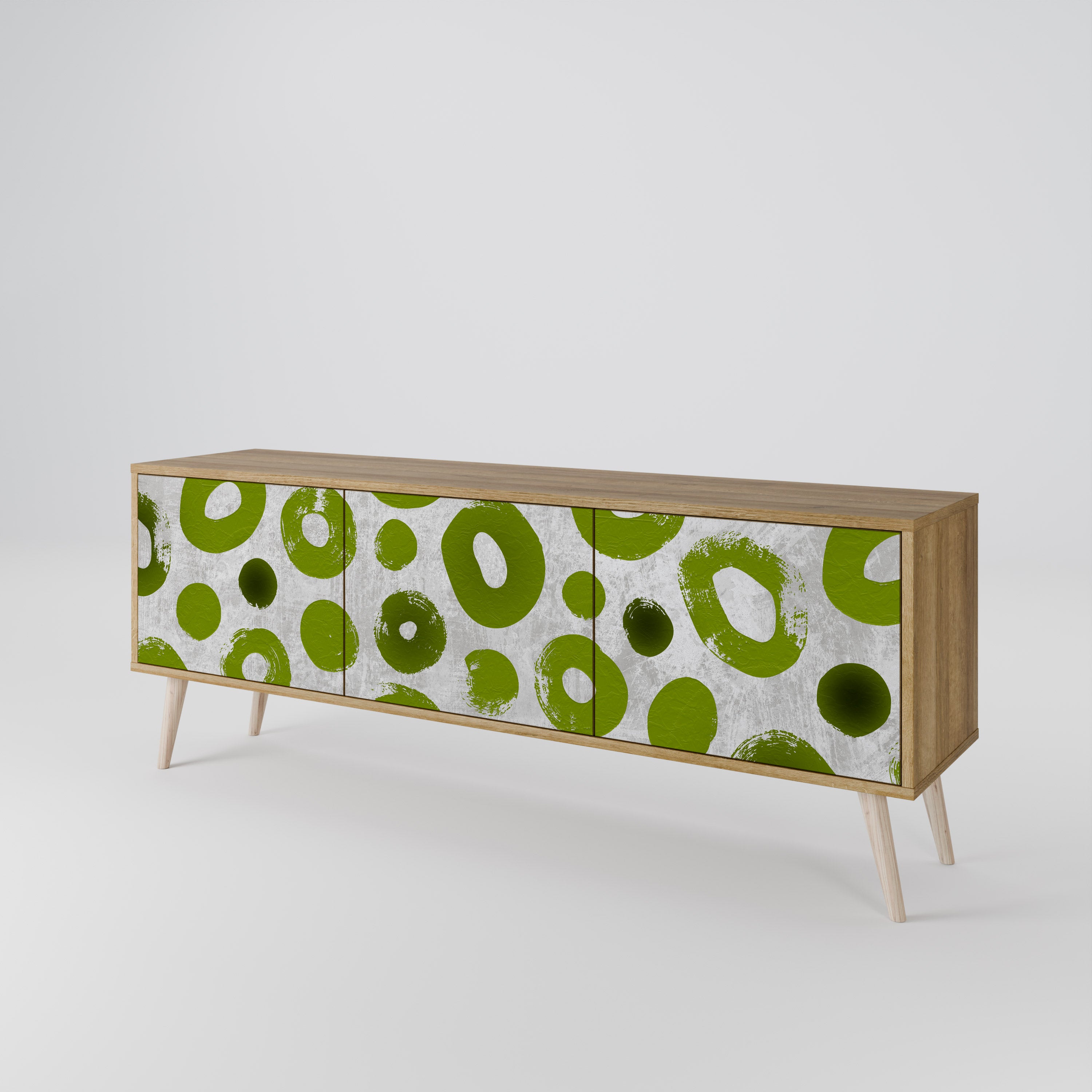 GREEN RHAPSODY 3-türiges TV-Lowboard