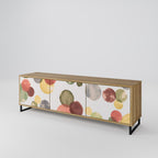 FLEETING HAPPINESS TV-Lowboard mit 3 Türen in Eiche-Optik