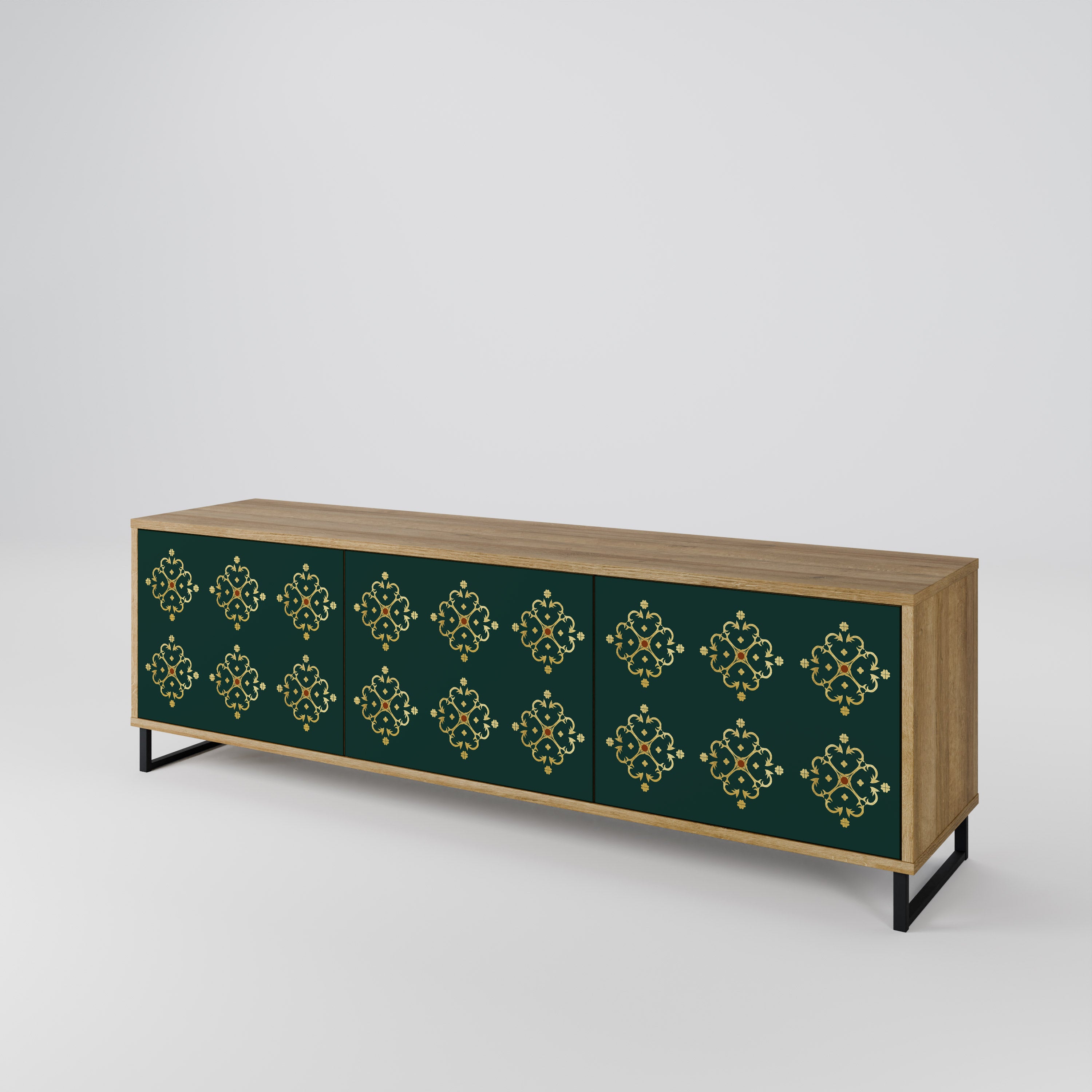 ROYAL MEDALLION 3-türiges TV-Lowboard
