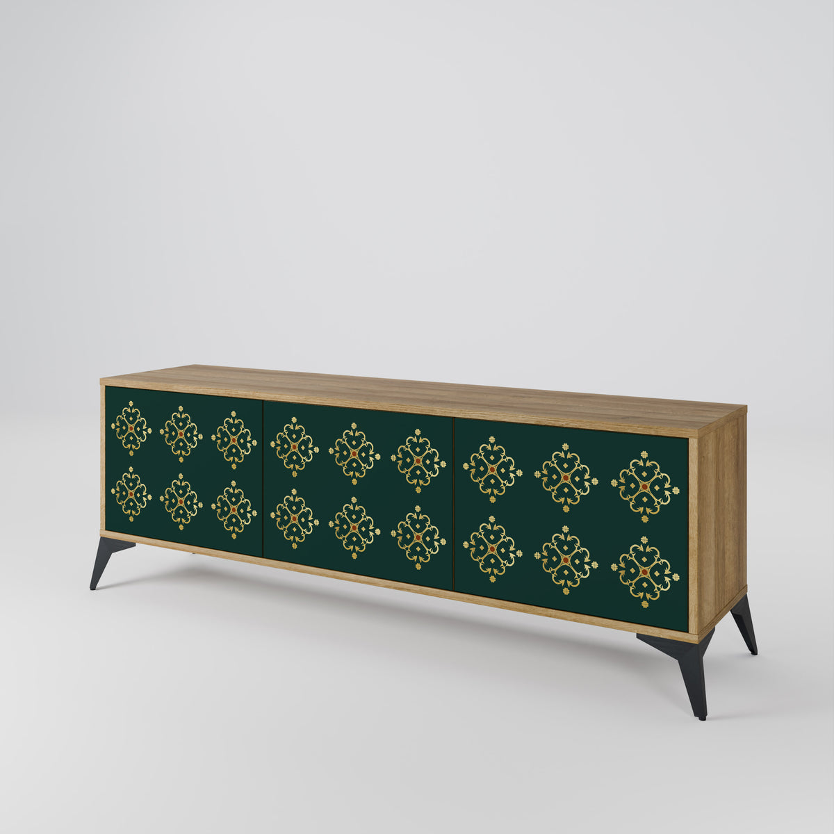 ROYAL MEDALLION 3-türiges TV-Lowboard