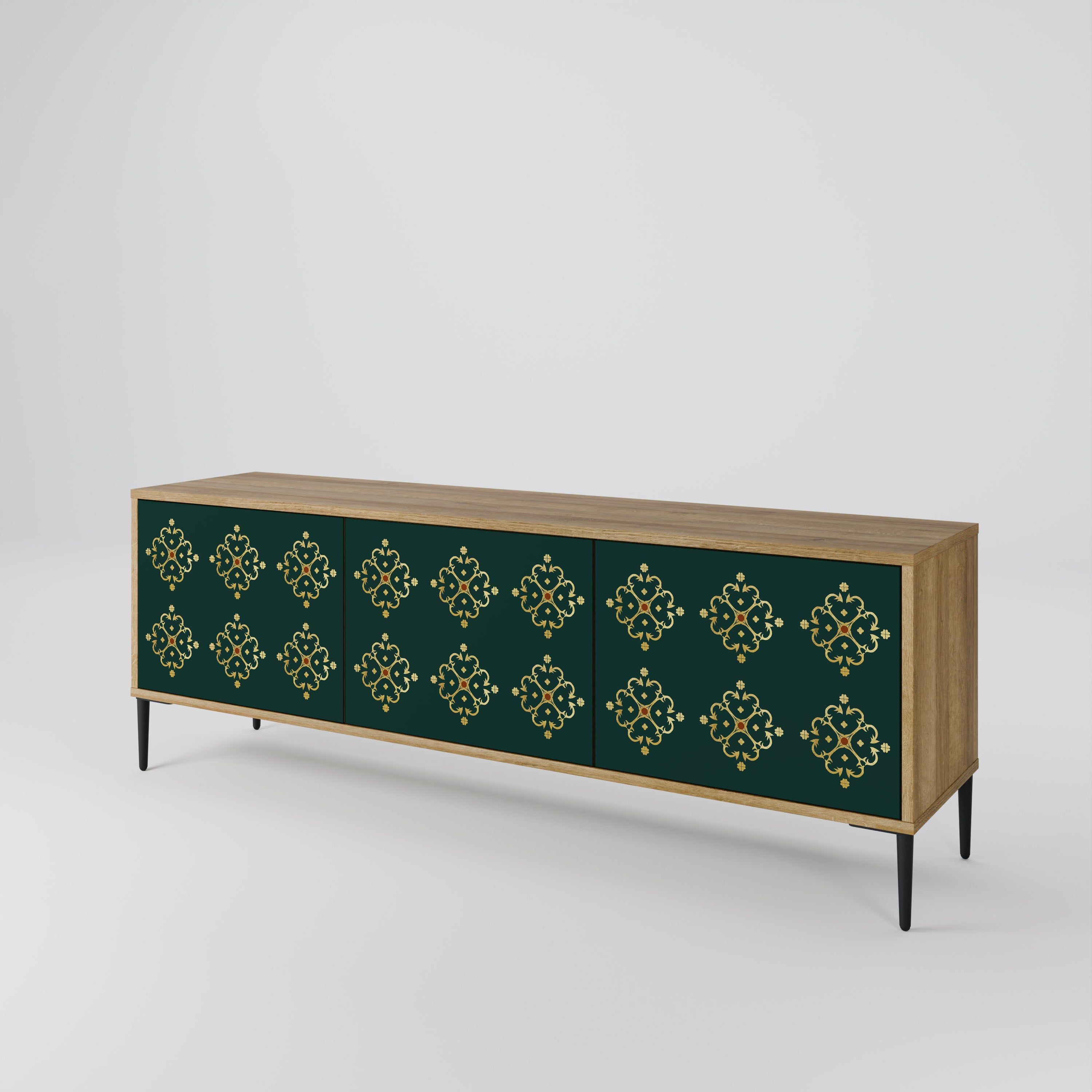 ROYAL MEDALLION 3-türiges TV-Lowboard