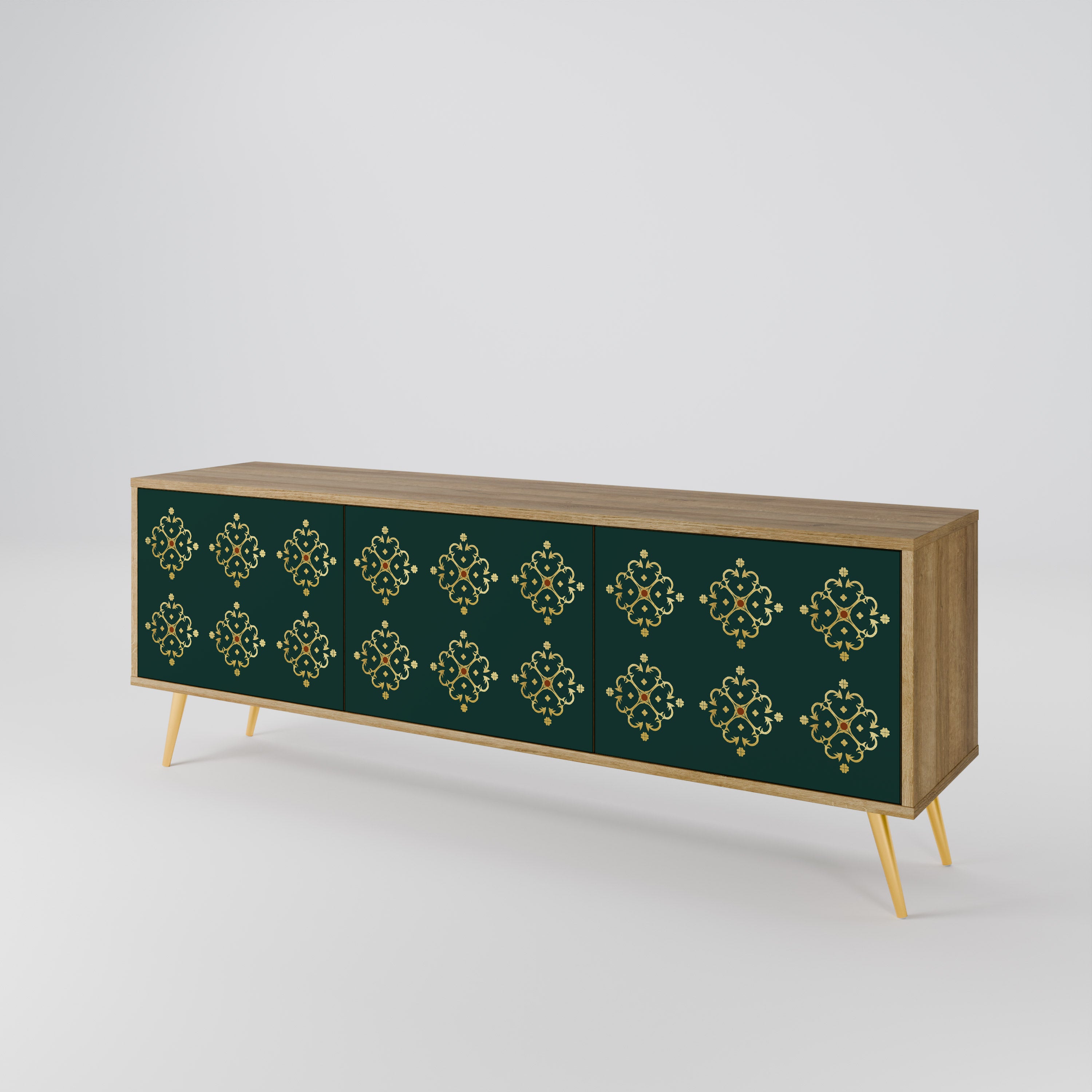 ROYAL MEDALLION 3-türiges TV-Lowboard