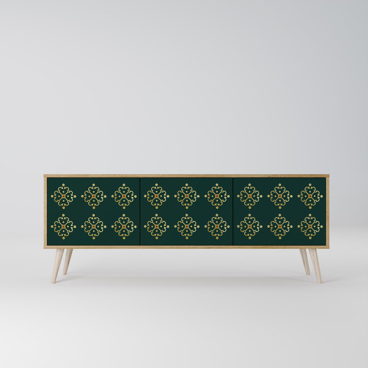 ROYAL MEDALLION 3-türiges TV-Lowboard