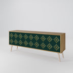 ROYAL MEDALLION 3-türiges TV-Lowboard