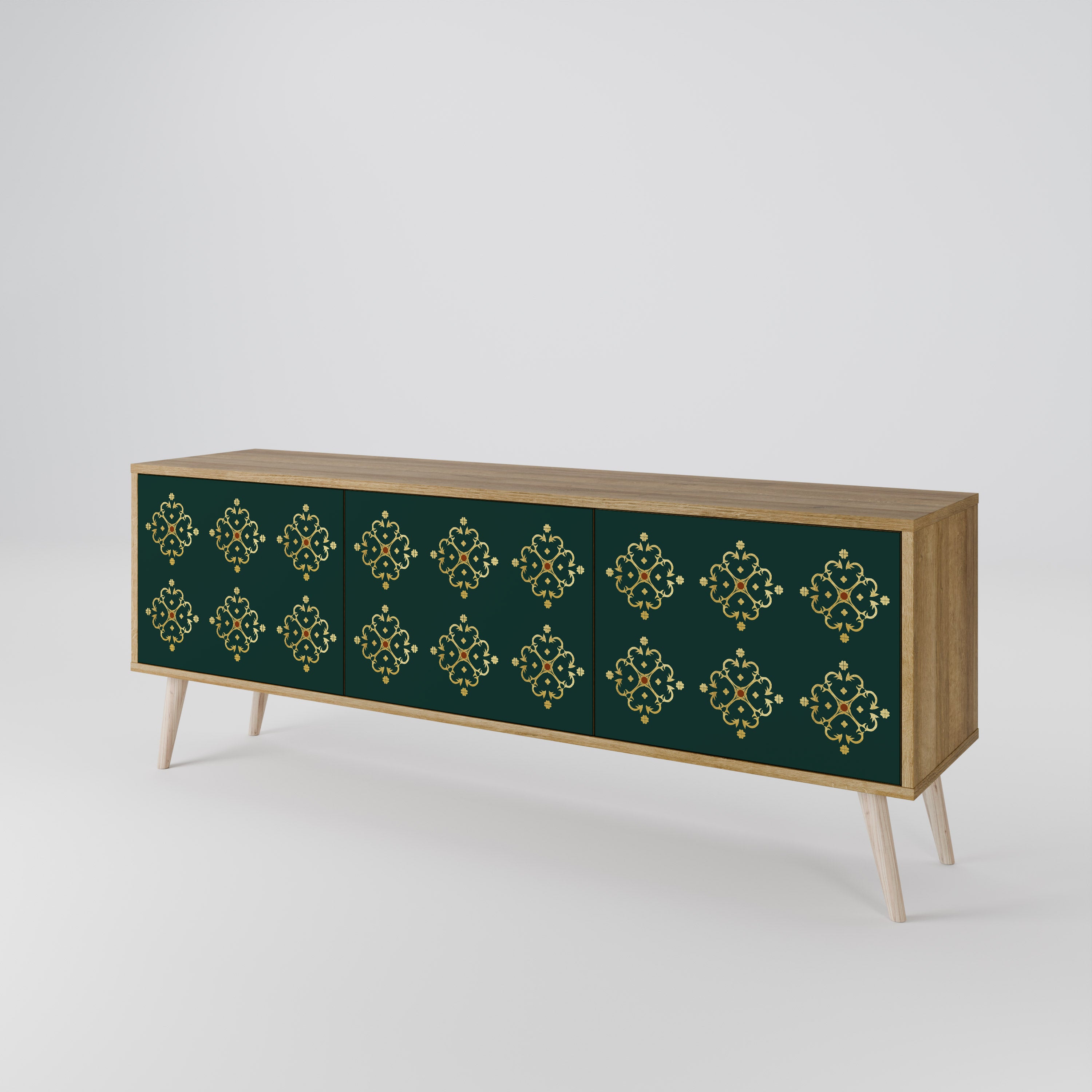 ROYAL MEDALLION 3-türiges TV-Lowboard