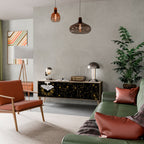 STELLAR CONSTELLATIONS TV-Lowboard mit 3 Türen in Eiche-Optik