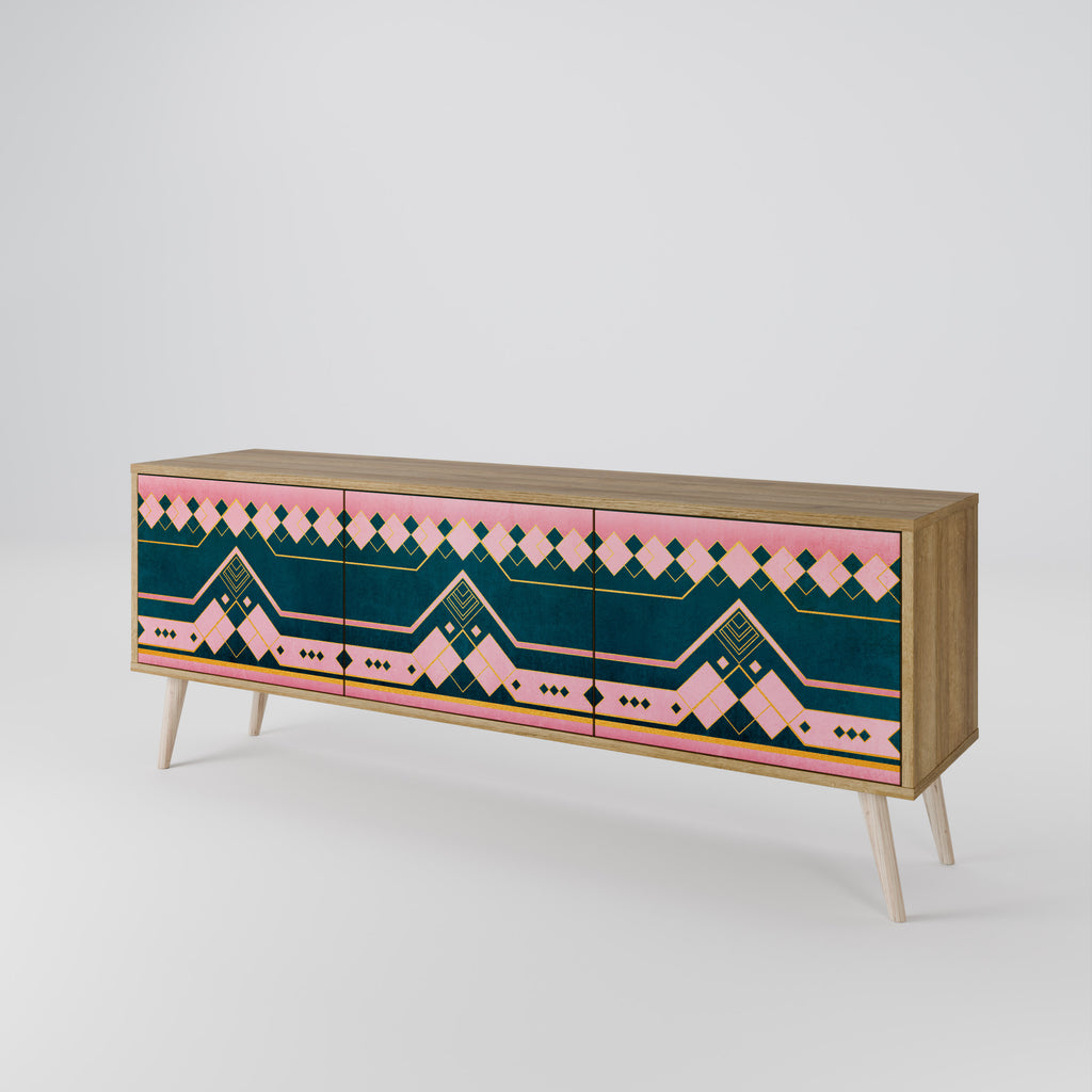 ROYAL COMPOSITION 3-türiges TV-Lowboard