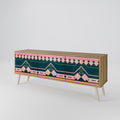 ROYAL COMPOSITION 3-türiges TV-Lowboard