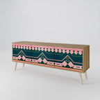 ROYAL COMPOSITION 3-türiges TV-Lowboard