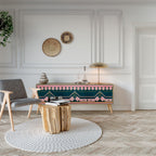 ROYAL COMPOSITION TV-Lowboard mit 3 Türen in Eiche-Optik