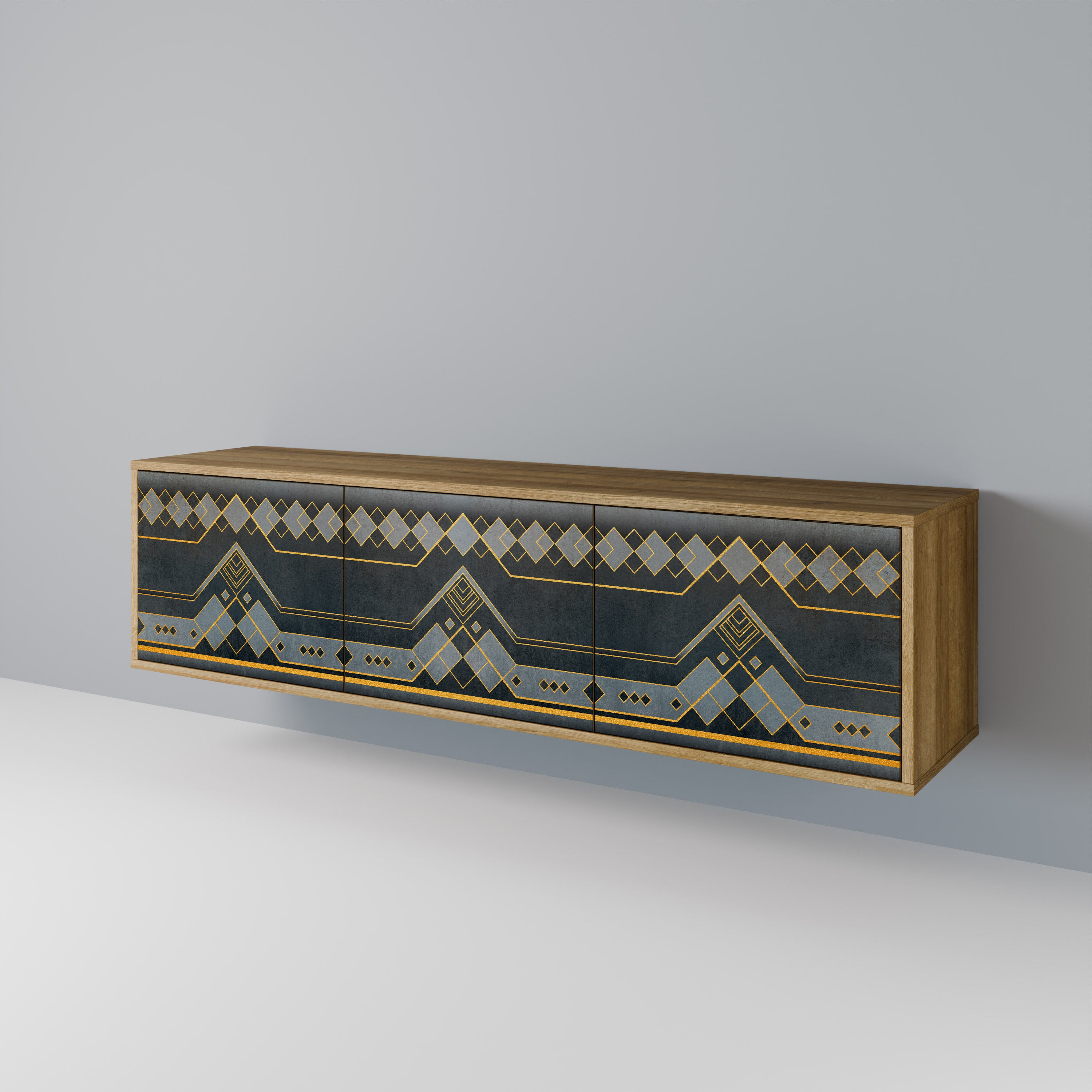 ROYAL ORDINARINESS 3-türiges TV-Lowboard