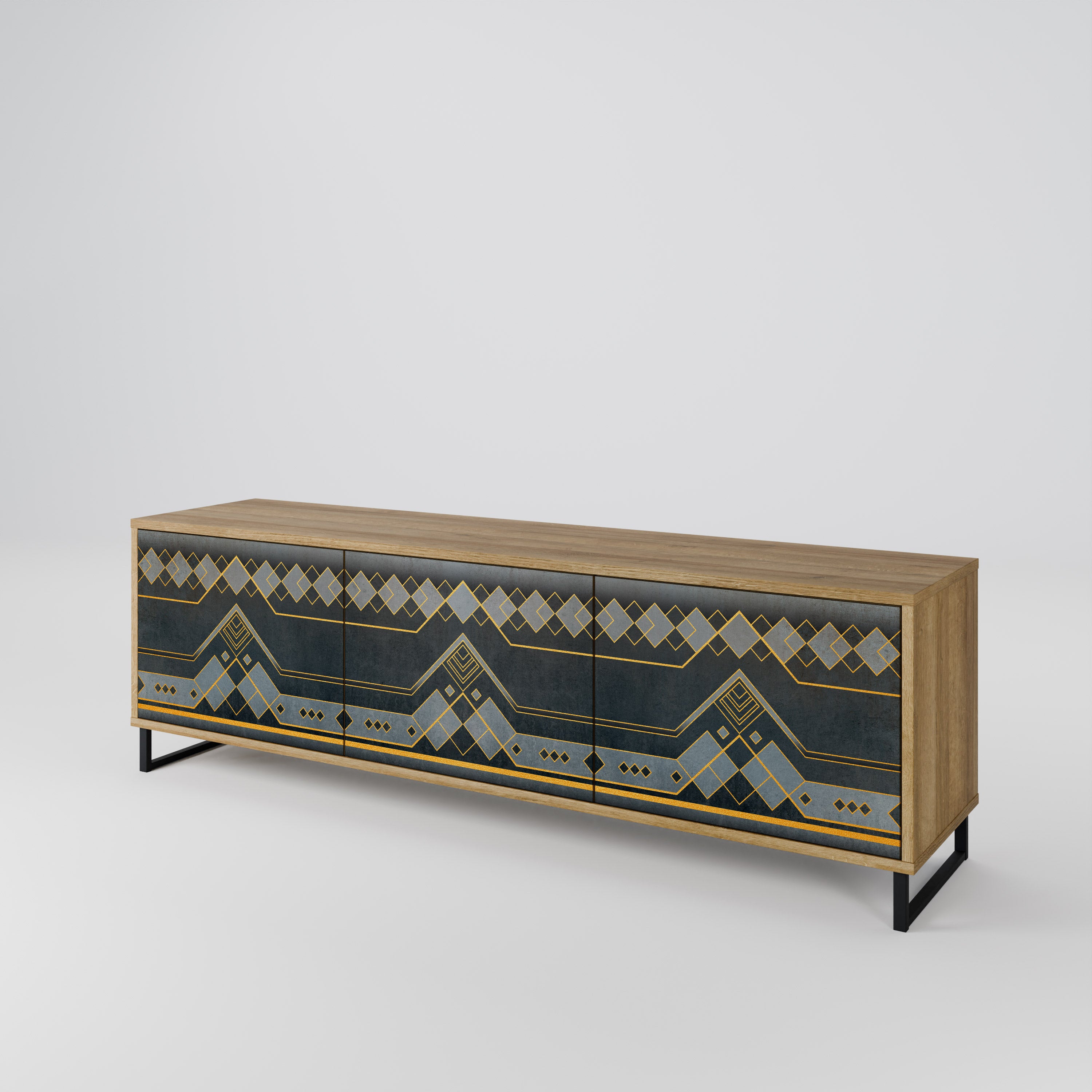 ROYAL ORDINARINESS 3-türiges TV-Lowboard