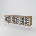 MONOCHROME NEXUS 3-Door TV Cabinet