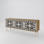 MONOCHROME NEXUS 3-Door TV Cabinet