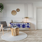 THE RIGHT PLACES TV-Lowboard mit 3 Türen in Eiche-Optik