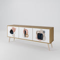 COLORFUL SHAPES 3-Door TV Cabinet