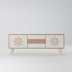 DAILY HARMONY TV-Lowboard mit 3 Türen in Eiche-Optik