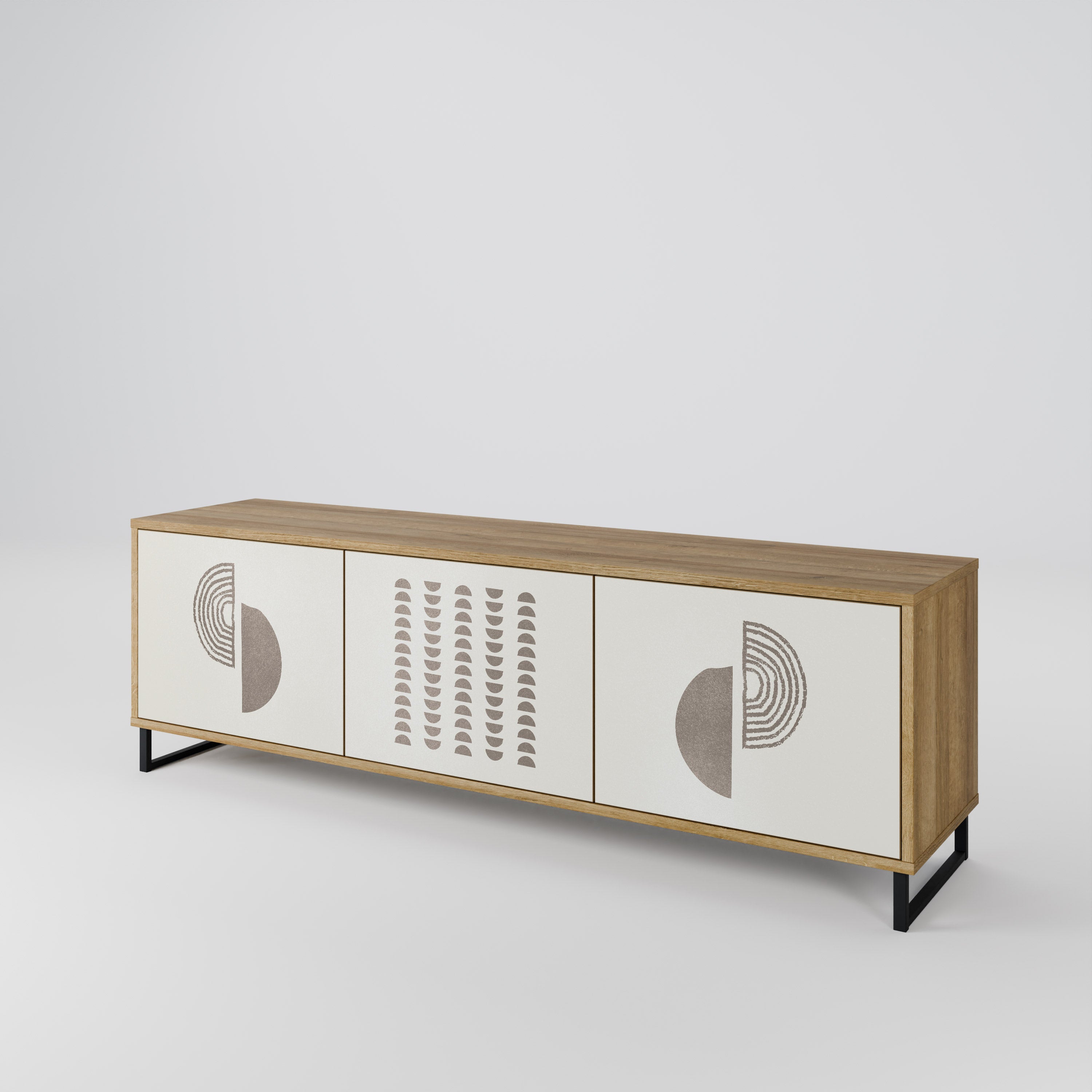 HARMONY ESSENCE 3-türiges TV-Lowboard