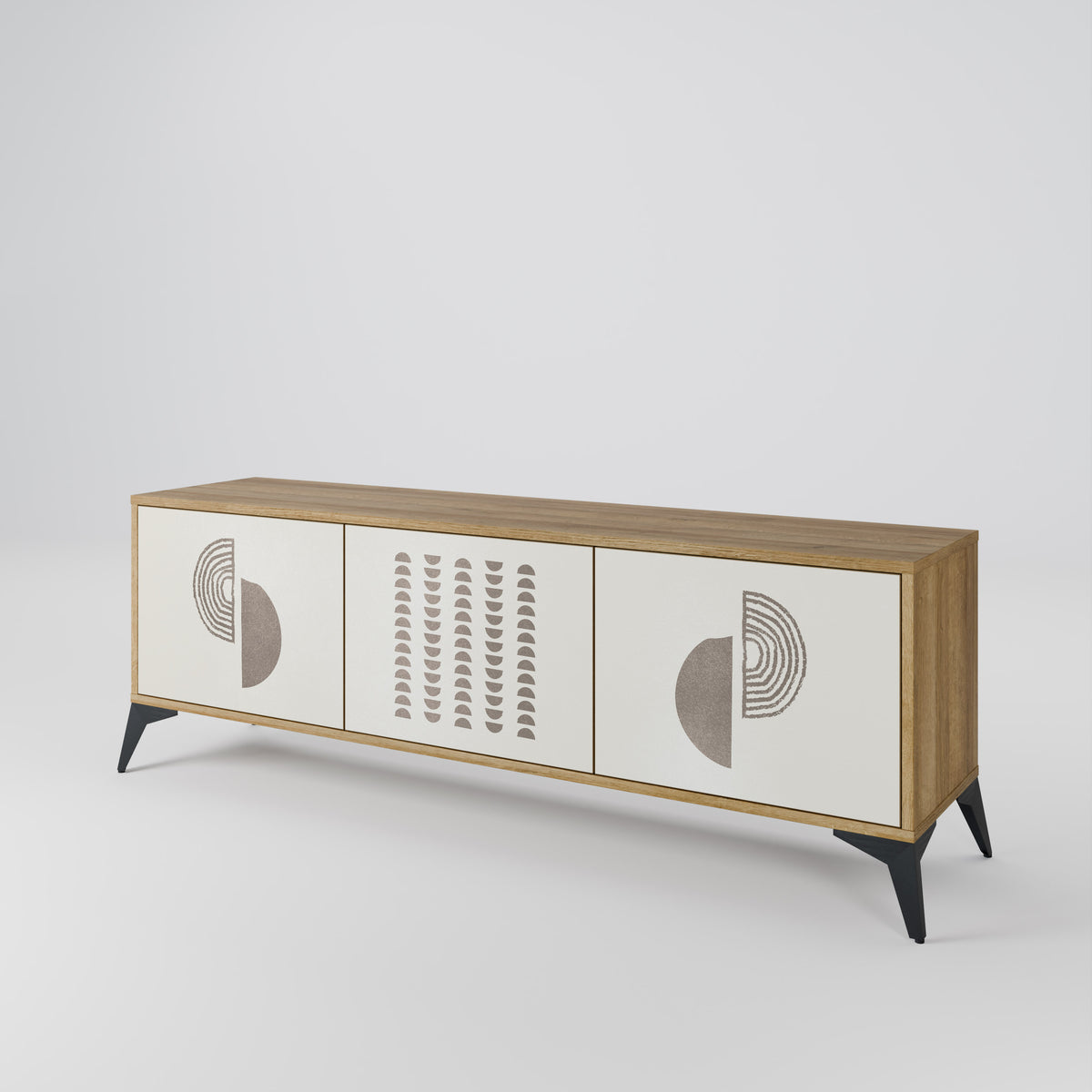 HARMONY ESSENCE 3-türiges TV-Lowboard