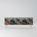 HEAVENLY BLOOM TV-Lowboard mit 3 Türen in Eiche-Optik