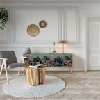 HEAVENLY BLOOM TV-Lowboard mit 3 Türen in Eiche-Optik