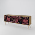 FLORAL WHISPER 3-türiges TV-Lowboard