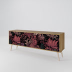 FLORAL WHISPER 3-türiges TV-Lowboard