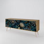 TWILIGHT BLOOM 3-Door TV Cabinet