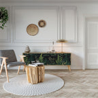 FERN FLOWERS TV-Lowboard mit 3 Türen in Eiche-Optik