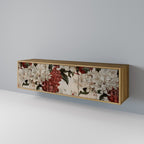 EPHEMERAL DAYS TV-Lowboard mit 3 Türen in Eiche-Optik